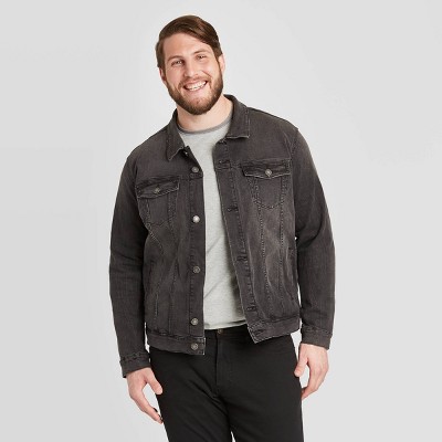 target black denim jacket