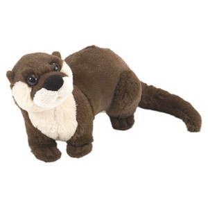 Wild Republic Cuddlekins Mini River Otter Stuffed Animal, 8 Inches - 1 of 1