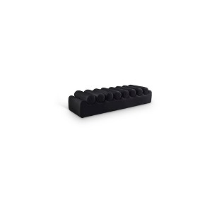 Meridian Furniture,Rumble Vegan Leather Bench - 1 of 4