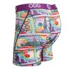 Odd Sox, Tie Dye Hundreds, Novelty Boxer Briefs For Men, Small - image 4 of 4