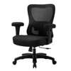 Racxily Big Office Chair, Large Ergonomic Executive Chair with Thick Cushion & Wheels for Heavy Duty Use - 2 of 4