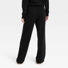 Women's Leisure Studio French Terry Sweatpants - Universal Thread™ - 2 of 3