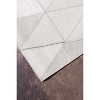 Natural Mosaik Cowhide Stitched Rug | Grey | 8'x10' - 2 of 2