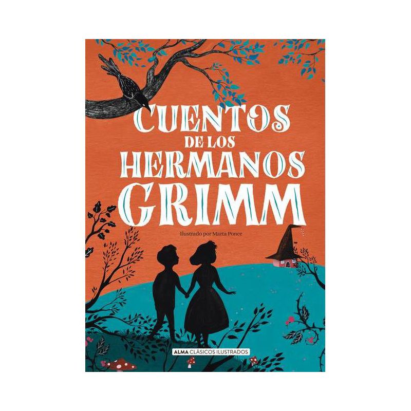 Cuentos de Los Hermanos Grimm - (Clásicos Ilustrados) by  Wilhelm Grimm & Jacob Grimm (Hardcover), 1 of 2