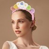 Unique Bargains Women's Classic Plush Bears Shape Headbands 7.87"x5.91"x0.71" 1 Pc - 2 of 3