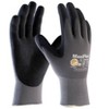 MaxiFlex Ultimate Nitrile Gloves Gray/Black 34-874/M - 4 of 4