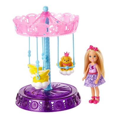 Barbie Dreamtopia Chelsea Doll and Carousel Playset Target