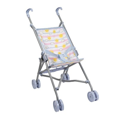 Adora Baby Doll Stroller with Color Changing Sunny Days Print, Fits Up To 18 Inch Baby Dolls