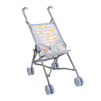 Adora Baby Doll Stroller with Color Changing Sunny Days Print, Fits Up To 18 Inch Baby Dolls