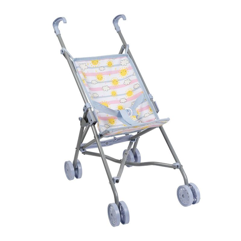 Adora Baby Doll Stroller with Color Changing Sunny Days Print, Fits Up To 18 Inch Baby Dolls, 1 of 9