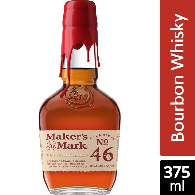 Maker's Mark 46 Bourbon Whiskey - 375ml Bottle