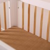 Babyletto Burnt Sienna Muslin Mini Crib Sheet, GOTS Certified Organic Cotton - 3 of 4