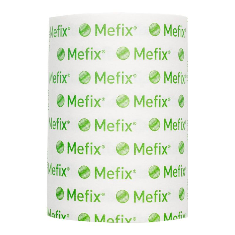 Mefix Perforated Dressing Retention Tape - with Liner - 2 in. x 11 yds., 1 Roll, 1 of 3