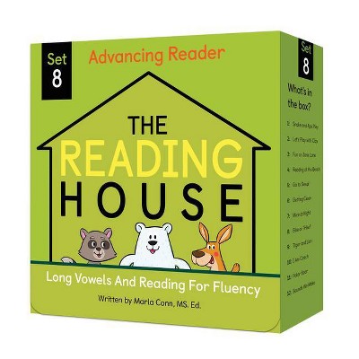 The Reading House Set 8: Long Vowels and Reading for Fluency - (Mixed Media Product)