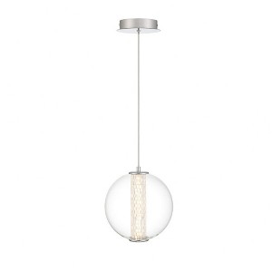 Eurofase Lighting Atomo 1 - Light Pendant in  Chrome - 1 of 3