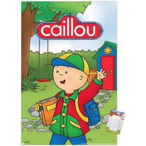 Trends International Caillou - Wave Unframed Wall Poster Prints - 1 of 4