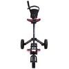 Northlight 48" Black Easy Folding 3 Wheel Golf Bag Push Cart - 3 of 4