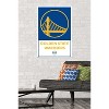 Trends International NBA Golden State Warriors - Logo 21 Unframed Wall Poster Prints - 2 of 4