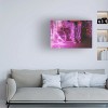 Canvas Wall Art - Samantha Hearn 'At The Disco' Wall Art for Living Room, Bedroom, or Office Décor by Trademark Fine Art - 19 x 12 Inches - 3 of 4