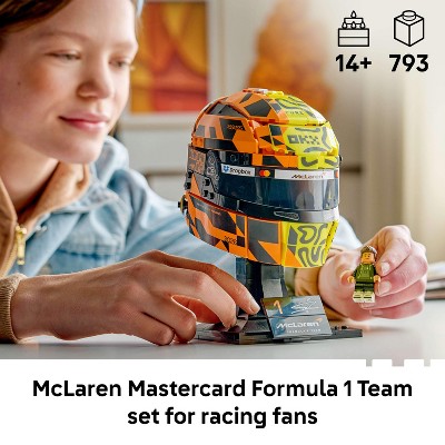 Детские конструкторы LEGO Editions McLaren Mastercard F1 Team Lando Norris Helmet 43023 — фото 2