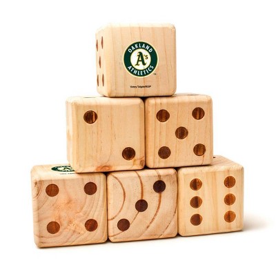 MLB Oakland Athletics Yard Dice