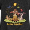 Girls' - Disney - Better Together Valentino Fitted Short Sleeve Graphic T-Shirt - 2 of 4