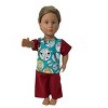 Doll Clothes Superstore Handmade Scooby Outfit For 18 Inch Boy And Girl Dolls And Cabbage Patch Kids - 2 of 4