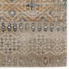 Borley Rug Sand/Blue - Linon - 3 of 4