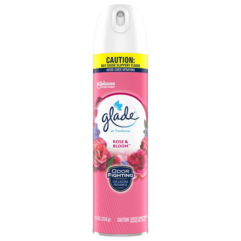 Glade Aerosol Room Spray Air Freshener - Rose &#38; Bloom - 8.3oz, 5 of 15