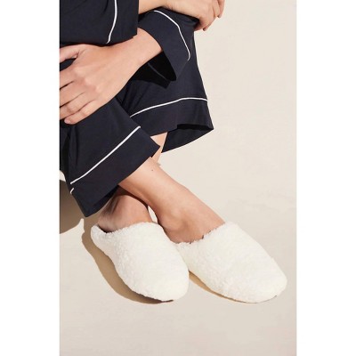 Women's faux-shearling Slippers - Eberjey