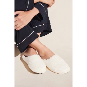 Women's faux-shearling Slippers - Eberjey - 1 of 2