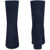 Perphy Women's Rounded Toe Block Heeled Foldable Non-Zip Sock Ankle Boots - 3 of 4