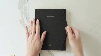 Wit & Delight Black Spiral Notebook