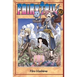 Fairy Tail 50 - by  Hiro Mashima (Paperback) - 1 of 1