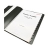 Monthly Planner, 11 x 8, Black Cover, 14-Month: Dec 2024 to Jan 2026 - 4 of 4