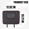 TruAIR Car Kick Mats with Storage (2-Pack, Red) - 2 of 4