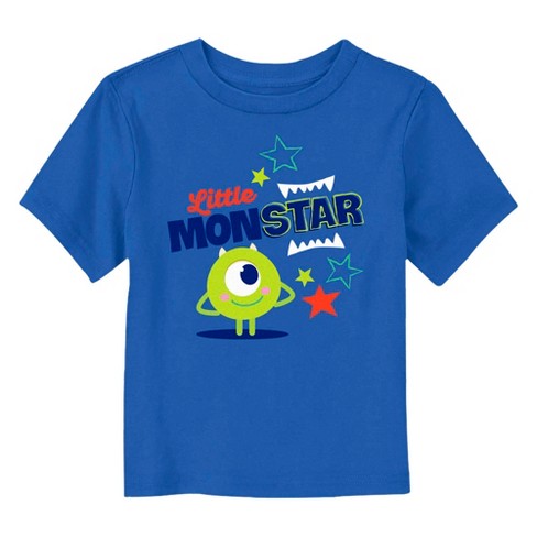 Toddler's Monsters Inc Mike Wazowski Little Monster T-Shirt - image 1 of 3