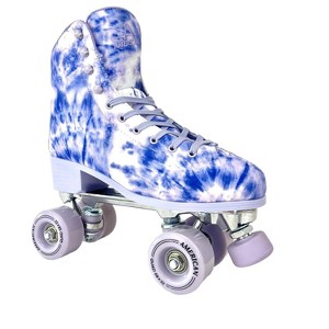 American Athletic Roller Skate- PURPLE CLOUD Quad Roller Skate, Women - 1 of 4