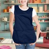 Dalix Cobbler Apron 2 Pockets Smock Regular 28.5" x 18.5" - 4 of 4
