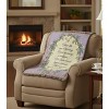 Your Life Was a Blessing Tapestry Throw – 50x60 inch Cotton by Manual Woodworkers and Weavers - 3 of 3