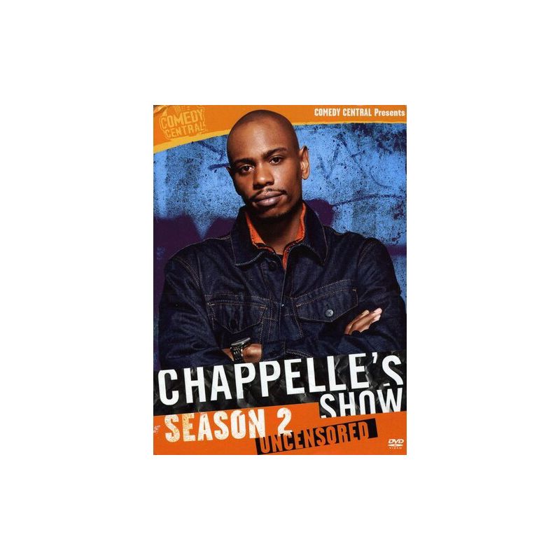 Chappelle’s Show: Season Two Uncensored! (DVD)(2004), 1 of 2