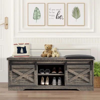SAINTCY Shoe Bench