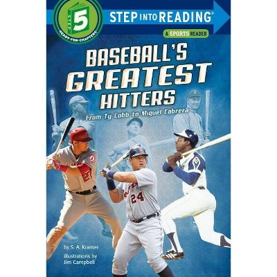 Baseball's Greatest Hitters - (Step Into Reading) by  S a Kramer (Paperback)