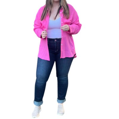 Women's Button-Down Collar Shirt - Charmo