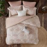 3pc Ellipse Cotton Jacquard Comforter Set