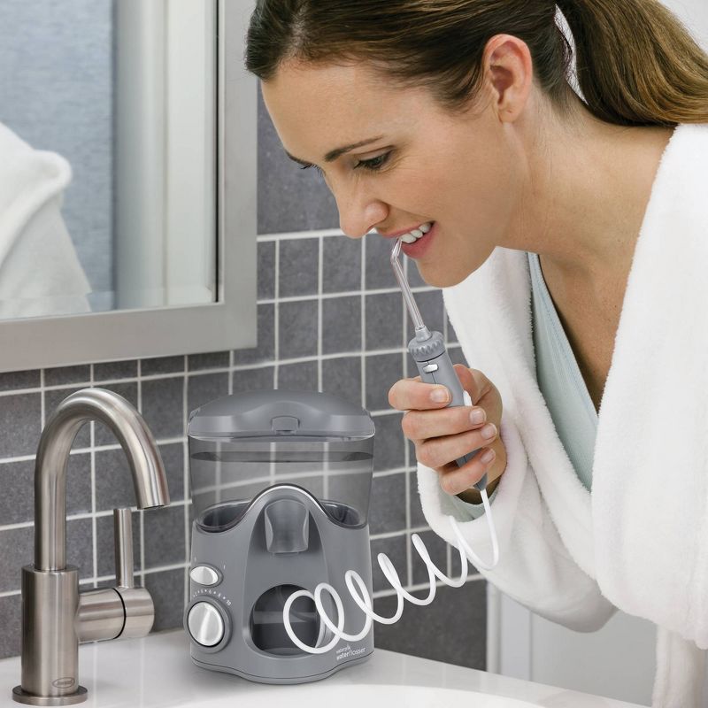 Waterpik Ultra Water Flosser Countertop Oral Irrigator For Teeth, 4 of 19