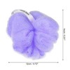 Unique Bargains Bath Shower Body Puffs Loofah Sponge 5.51"x4.72" 1 Pc - 3 of 4