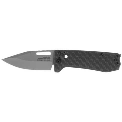 SOG Ultra Tactical XR Steel Pocket Knife - image 1 of 4