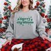 Simply Sage Market Whimsical Merry Christmas Sweatshirt - 2 of 4