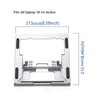 Gigas Smart Stylish Anti-Slip Adjustable Laptop Stand - 2 of 4